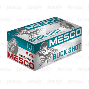 Mesco 16 Cal Buck Shot 16 Kalibre
