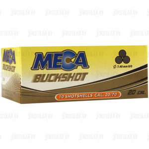 Meca 20 Cal Buckshot