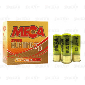 Meca 12 Cal. Speed Hunting 30 gr.