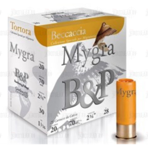  B&P Mygra Beccaccia CAL.20 20 Kalibre 28 Gram Av Fişeği