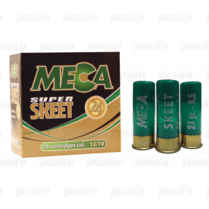 Meca 12 Cal. Super Skeet 24 gr.