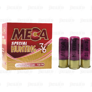 Meca 12 Cal. Pro Hunting 34 gr.
