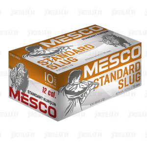 Mesco 16 Cal Standard Slug 16 Kalibre