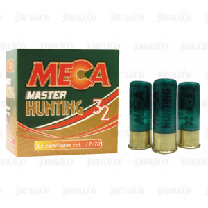 Meca 12 Cal. Master Hunting 32 gr.