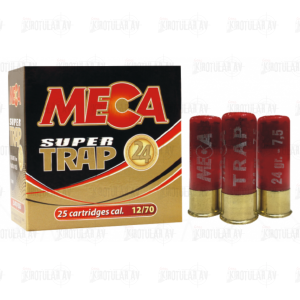 Meca 12 Cal. Super Trap 24 gr.