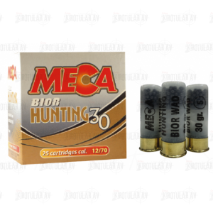  Meca 12 Cal. Bior Hunting 30 gr.
