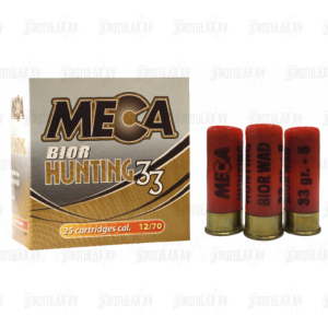  Meca 12 Cal. Bior Hunting 33 gr.