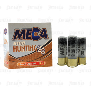 Meca 12 Cal. Bior Hunting 28 gr.