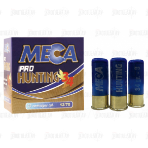 Meca 12 Cal. Pro Hunting 34 gr.