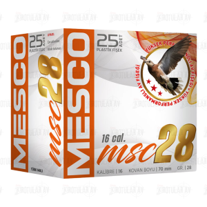Mesco 16 Cal 28 Gr 16 Kalibre
