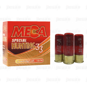 Meca 12 Cal. Special Hunting 33 gr.