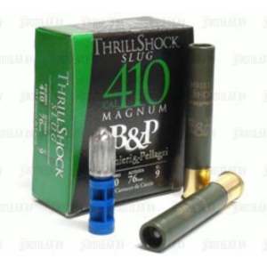 B&P Big Game Palla Thrill Shock Cal.410 9 Gram Av Fişeği
