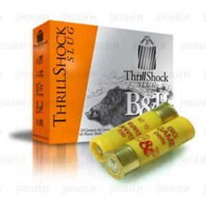 B&P Big Game Palla Thrill Shock CAL.20  20 Kalibre 24 Gram Av Fişeği