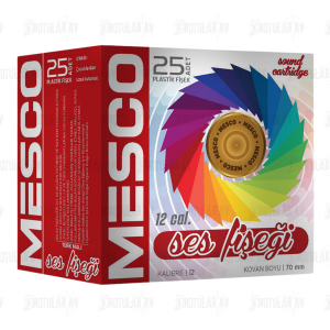  Mesco Sound Cartridge 12 Kalibre