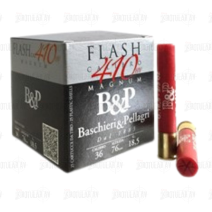B&P Flash CAL. 410 Magnum ( TRAP-SKEET TRAINING) 18.5 Gram