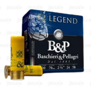 B&P F2 Legend CAL.20 - 28 ( TRAP-SKEET TRAINING) 28 Gram