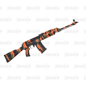  Dağlıoğlu FD-63 Camo Turuncu ÖZEL ÜRETİM