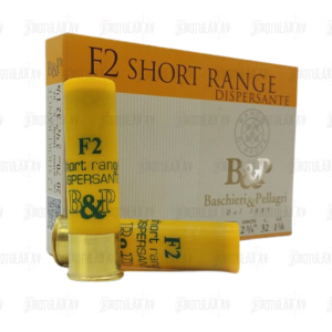  B&P F2 Short Range Dispersante CAL.20 20 Kalibre 32 Gram Av Fişeği