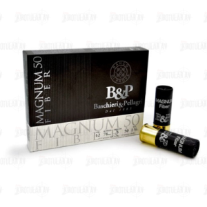 B&P Magnum Fiber 50 12 Kalibre 50 Gram Av Fişeği