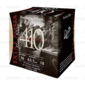 B&P Extra Rossa 410 Low Noise 18 Gram Av Fişeği