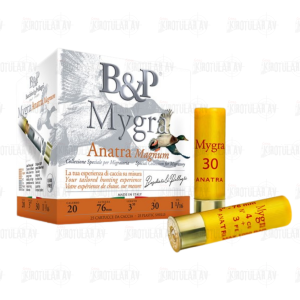  B&P Mygra Anatra Magnum  CAL. 20 20 Kalibre 25 Gram Av Fişeği