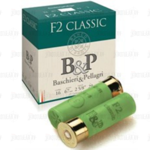 B&P F2 Classic Cal.16 16 Kalibre 29 Gram Av Fişeği