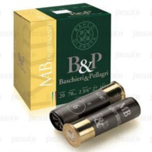 B&P MB Dispersante CAL. 20 20 Kalibre 27 Gram Av Fişeği