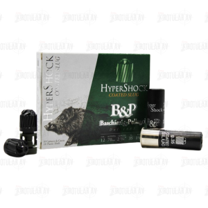B&P Hyper Shock 12 Kalibre 35 Gram Av Fişeği