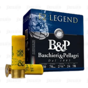  B&P F2 Legend CAL.20 - 24 ( TRAP-SKEET TRAINING) 24 Gram