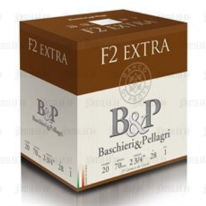 B&P F2 Extra CAL.20 20 Kalibre 28 Gram Av Fişeği