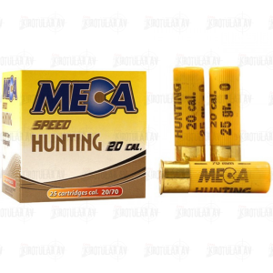 Meca 20 Cal. Speed Hunting 25 gr.