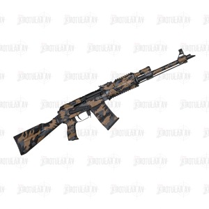  Dağlıoğlu FD-63 Camo Bronz ÖZEL ÜRETİM	