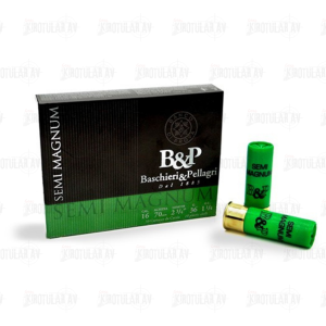 B&P Semi Magnum CAL. 16 16 Kalibre 36 Gram Av Fişeği