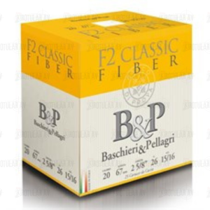 B&P F2 Classic Fiber CAL.20 20 Kalibre 26 Gram Av Fişeği