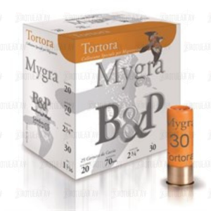 B&P Mygra Tortora CAL.20 20 Kalibre 30 Gram Av Fişeği