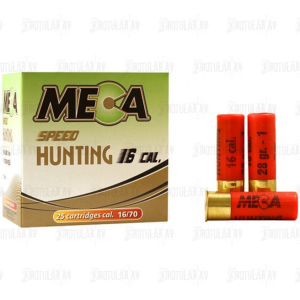 Meca 16 Cal. Speed Hunting 28 gr.