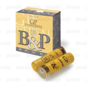  B&P GP Universal  CAL.20 20 Kalibre 25 Gram Av Fişeği