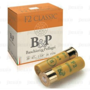 B&P F2 Classic CAL.20  20 Kalibre 26 Gram Av Fişeği