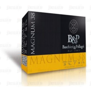 B&P Magnum 38 CAL.20 20 Kalibre 38 Gram Av Fişeği