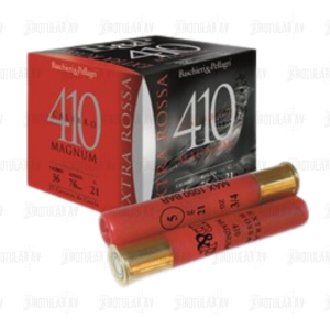 B&P Extra Rossa 410 MAgnum 21 Gram Av Fişeği