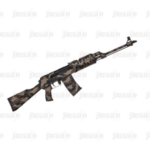 Dağlıoğlu FD 47 Camo Sahra ÖZEL ÜRETİM