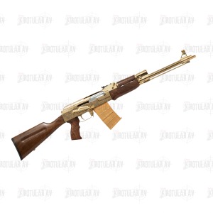 Dağlıoğlu FD-20 Kazınmış