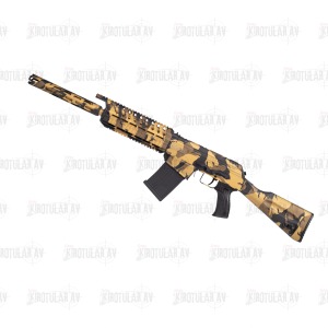 Dağlıoğlu FD-62 Tactical 4 ÖZEL ÜRETİM