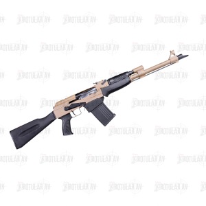 Dağlıoğlu FD 47 Camo Gümüş  ÖZEL ÜRETİM