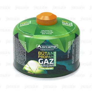 Orcamp 230 Gram Gaz Kartuşu