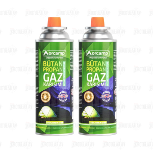Orcamp 227 Gram Setli Gaz Kartuşu
