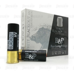 B&P Big Game Palla White Blackout HV 12 Kalibre 28 Gram Av Fişeği