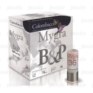  B&P Mygra Colobaccio 12 Kalibre 36 Gram Av Fişeği