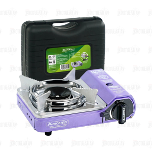 Orcamp Tekli Mini Portatif Ocak Mor