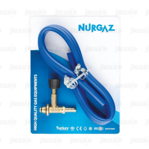 Nurgaz Hortum Kelepçe Musluk Set